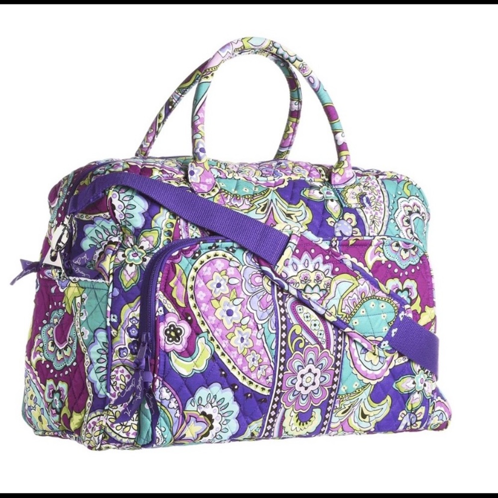 Vera Bradley Weekender Bag